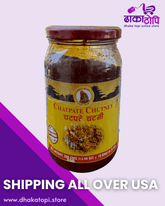 Chatpate Sauce | Chatpate Mixer Dhaka Topi USA